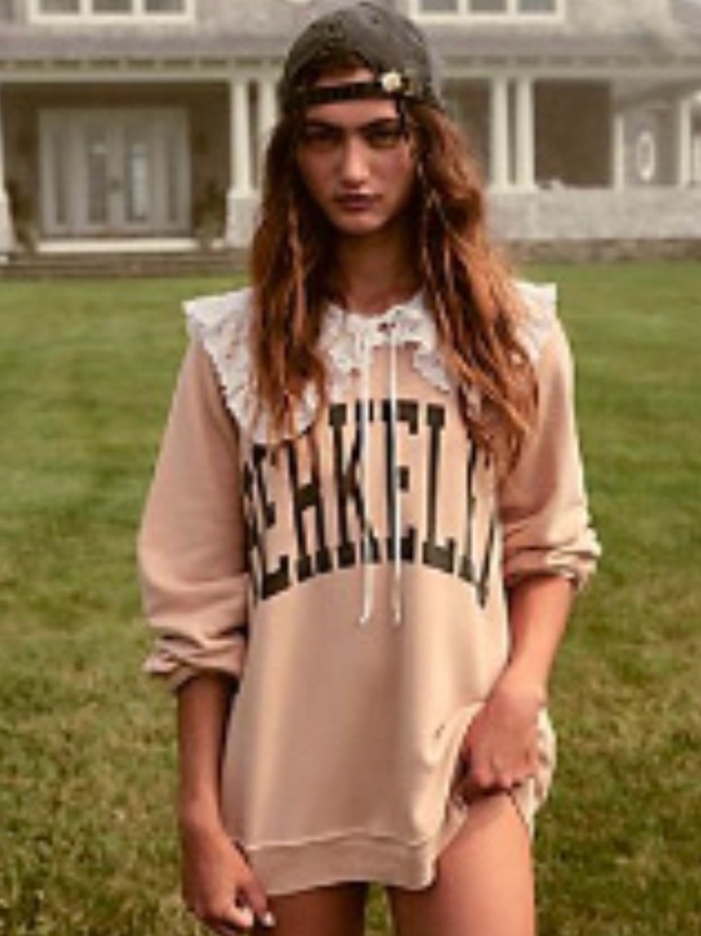 Original Retro Brand Berkeley Oversized Sweatshirt -free people